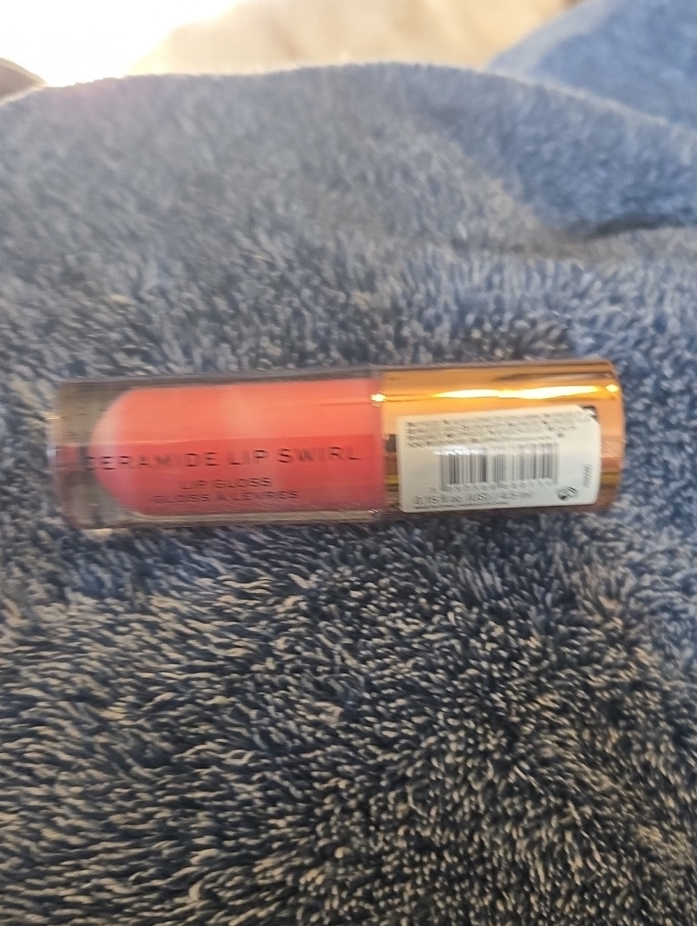 3/$10 Bundle Deals Revolution Ceramide Lip Swirl Lip Gloss - Soft Pink